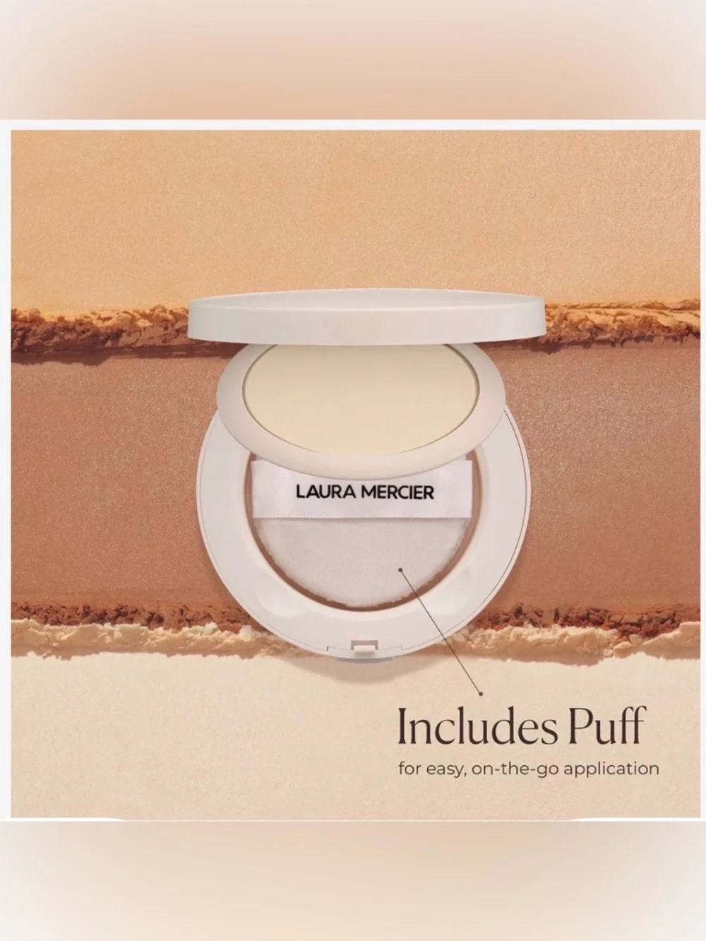 NIB Laura Mercier Bundle Translucent Ultra Blur Powder + 3w1 Tinted Moisturizer